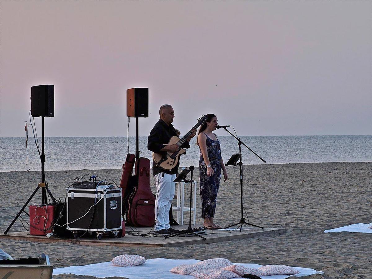 Le Terrazze Apartments Lido di Spina Buitenkant foto