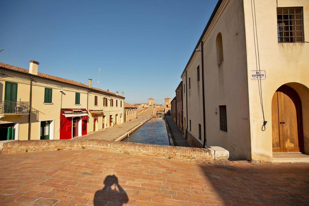 Le Terrazze Apartments Lido di Spina Buitenkant foto